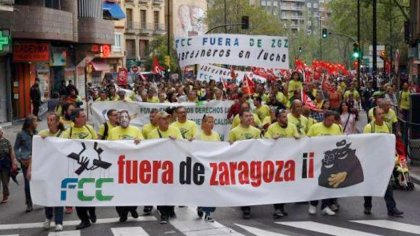 El 20 de enero arranca la huelga indefinida de FCC Parques y Jardines en Zaragoza