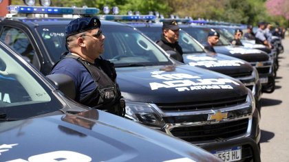 Más poder de fuego: la Policía santafesina saldrá a la calle con el arma lista para disparar