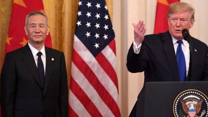 Estados Unidos firma con China la “fase 1” del acuerdo comercial 