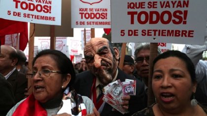 Perú: elecciones congresales, crisis orgánica y la importancia del voto viciado