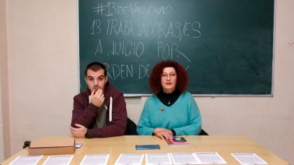 A juicio trece vecinas de Vallecas por protestar contra el discurso de odio de Vox