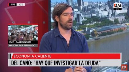 Nicolás del Caño: "Que se haga una verdadera investigación antes de discutir este proyecto" - YouTube