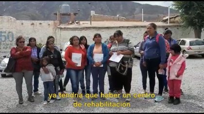 Tilcara: reclaman construcción de centro de rehabilitación para niños discapacitados de la Quebrada