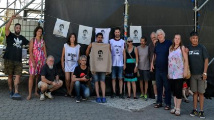 Homenaje a José Luis Cabezas en Neuquén a 23 años de su asesinato