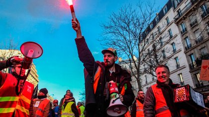 Lucha contra la reforma en las jubilaciones en Francia: ¿en qué punto estamos? 