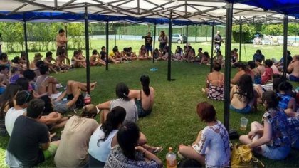 Jujuy: inauguran club de las mujeres, los trabajadores y la juventud