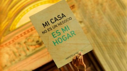 Hipotecada UVA: “Esperábamos ansiosos el nuevo Gobierno y su respuesta fue casi nada”