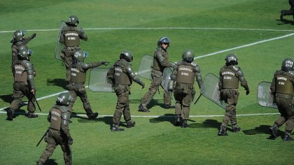 Futbol chileno en crisis: ANFP y el gobierno aumentan la represión en los estadios. 