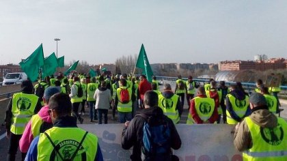 15 días de huelga indefinida de la plantilla de FCC Parques y Jardines 