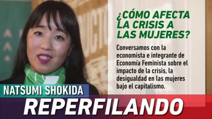 Entrevista a Natsumi Shokida: ¿cómo afecta la crisis a las mujeres? - YouTube