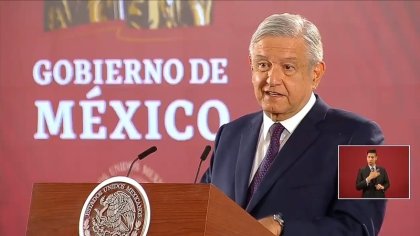 Pese a imágenes que muestran lo contrario, AMLO insiste en respeto a DDHH de migrantes