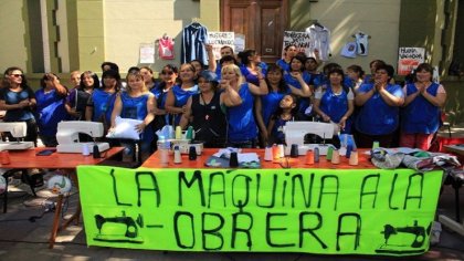 Tres años de lucha y organización de las obreras textiles de Neuquén