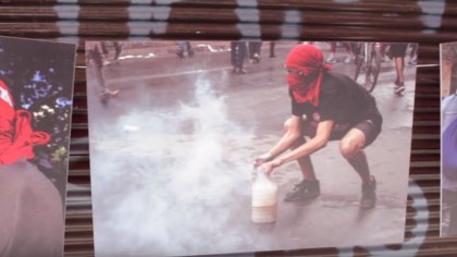 Fotografía feminista en la primera línea de la revuelta chilena: la mirada de AFI Woman