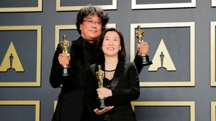 Triunfo de la coreana “Parásitos” en unos Oscar faltos de talento autóctono