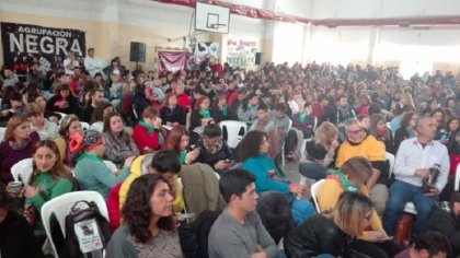 Sin mesa de negociación, Aten tuvo que convocar a asambleas