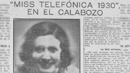 Hoy se para el Mobile World Congress, pero en 1931 fueron las telefonistas quienes lo pararon todo