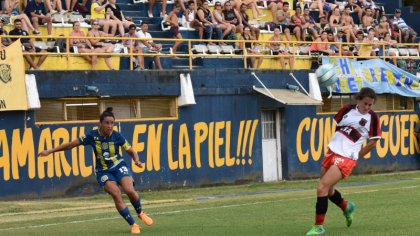 Las “Canallas” se quedaron con un empate con sabor a poco