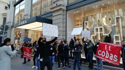 La lucha contra la explotación en Zara es internacional: trabajadores italianos ganan una huelga contra Inditex