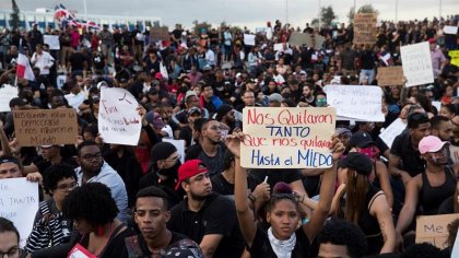 Protestas en República Dominicana tras fallido intento de fraude electoral