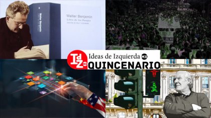 En IDZ Mx: Debates sobre Resistencias, revuelta y revolución, Benjamin y los Pasajes, sobre Alan Badiou y más...