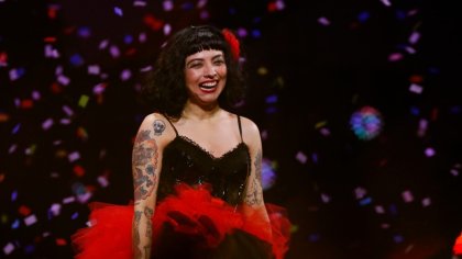 Apasionado espectáculo de Mon Laferte arremete con todo en la Quinta Vergara