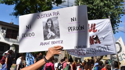 Femicidio de Anahí Benítez: el principal acusado no será juzgado