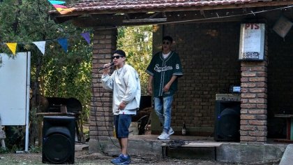 En el club “La Amistad Obrera” de Neuquén el RAP dijo presente