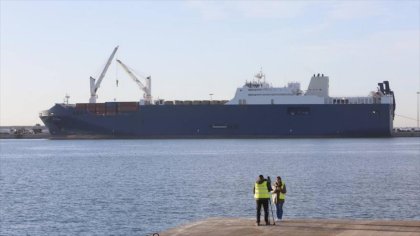 El gobierno de PSOE-UP mantiene los puertos abiertos a los barcos de guerra saudíes