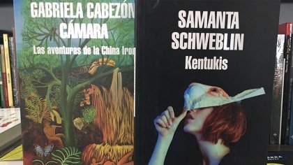 Schweblin y Cabezón Cámara: dos argentinas nominadas al premio Booker