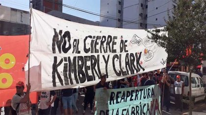 Kimberly Clark: por el cierre de las causas abiertas a los trabajadores