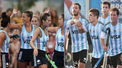 Las selecciones de hockey tuvieron acción por la FIH Pro League