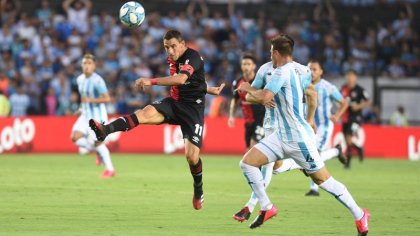 Newell's: la Lepra igualó en un tremendo partido en Avellaneda