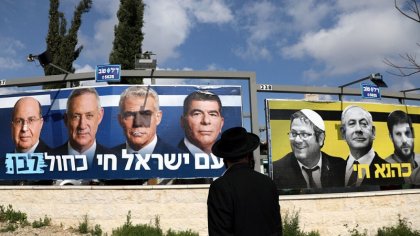 El Estado de Israel va a su tercera elección en un año 