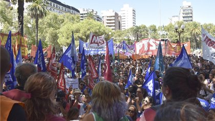 Paro y movilización contra el 3% de Perotti: “la peor propuesta salarial de la historia”