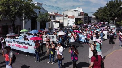 Salta: miles de docentes en las calles en el octavo día de paro