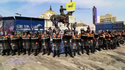 Siguen las denuncias a la Policía por agresiones el 8M