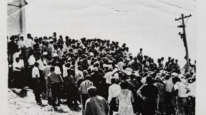 Recuerdos colectivos de la solidaridad del pueblo a la huelga de El Chocón