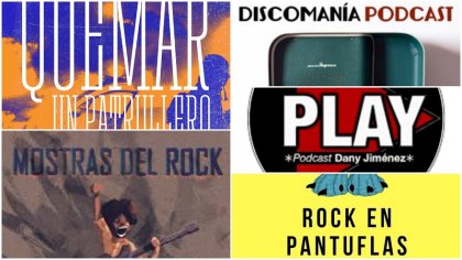 Cinco podcast sobre rock para hacerle frente a la cuarentena