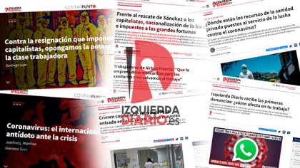 En esta crisis, no queremos que seas un lector más de Izquierda Diario