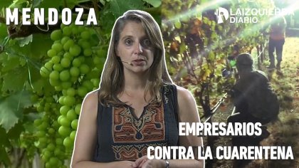 Mendoza: La prepotencia de los empresarios de las bodegas no entró en cuarentena - YouTube