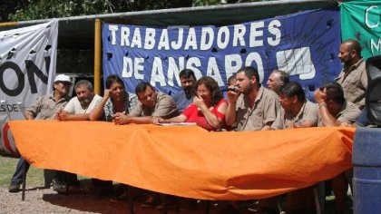 Quilmes: gestión obrera de Ansabo se proponen ayudar frente a la crisis del coronavirus