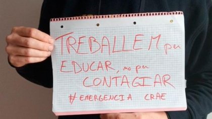 El día a día de un educador de CRAE en tiempos de coronavirus