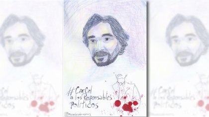 Campaña artística a 13 años del asesinato de Carlos Fuentealba