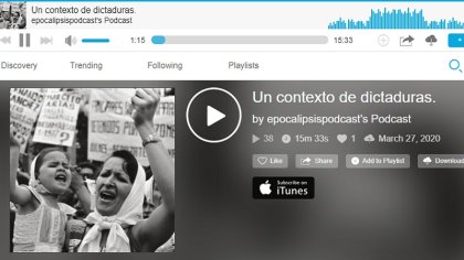 Epocalipsis: un ciclo de podcast de historia y música