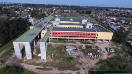 Hospital Del Bicentenario de Garín: una obra que lleva doce años sin terminar