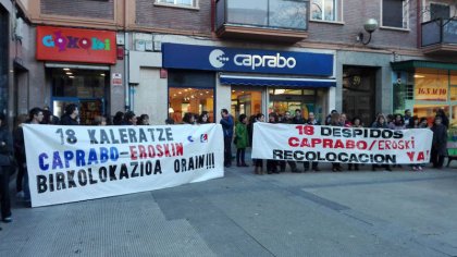 Las heroínas del batallón olvidado, las “confinadas" en Caprabo-Eroski