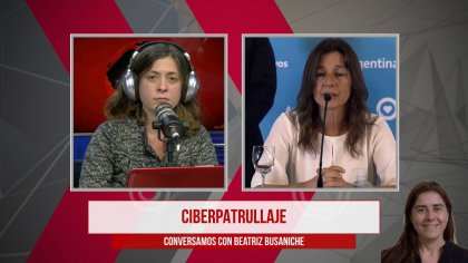 [Ciberpatrullaje] Entrevista a Beatriz Busaniche en #LaIzquierdaEnVivo - YouTube