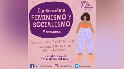 Segunda sesión del Curso Feminismo y Socialismo de Pan y Rosas 