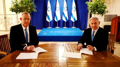 En Israel finalmente Netanyahu logró un Gobierno de unidad con la centro derecha