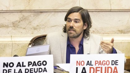 Nicolás del Caño: “No hay razones para que el Congreso no sesione"